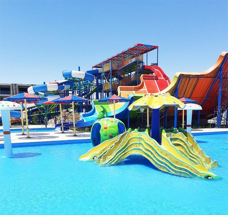 Hawaii Paradise Aqua Park Resort Hurghada Exteriér fotografie