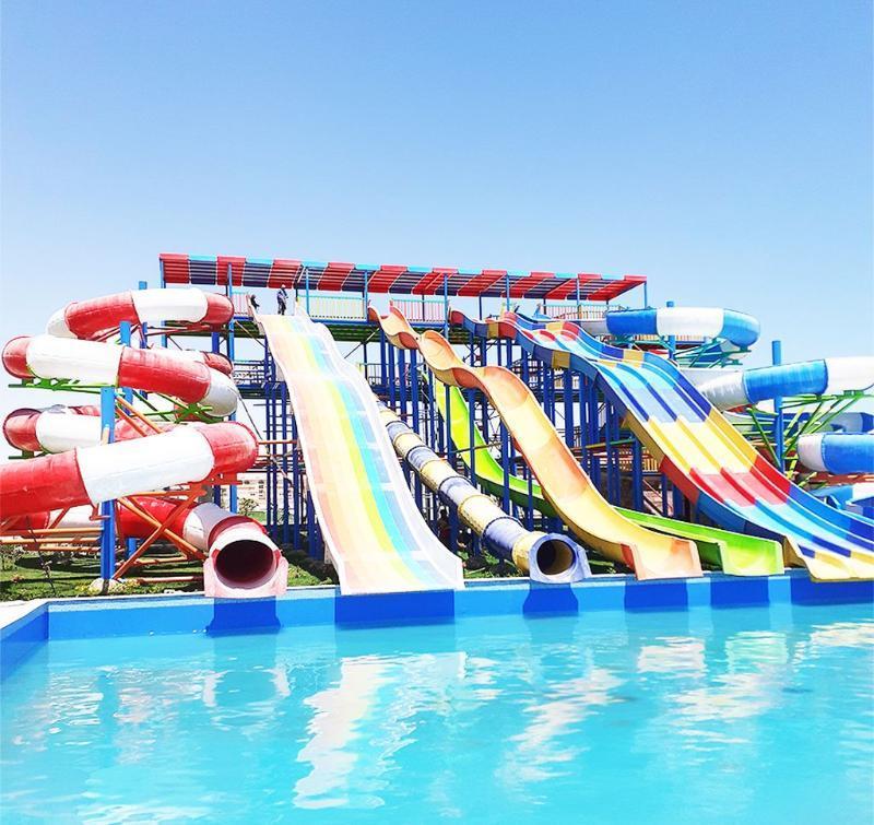 Hawaii Paradise Aqua Park Resort Hurghada Exteriér fotografie