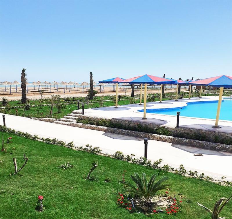 Hawaii Paradise Aqua Park Resort Hurghada Exteriér fotografie
