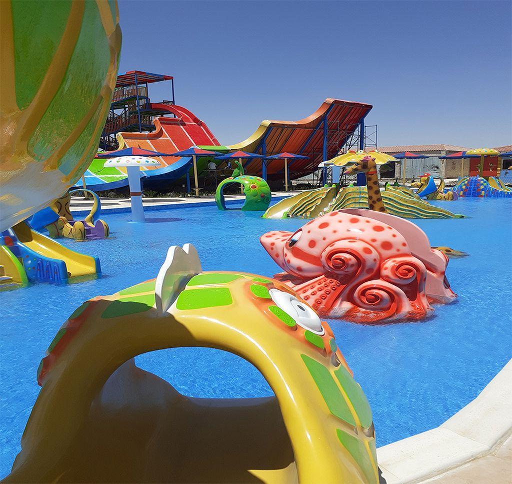 Hawaii Paradise Aqua Park Resort Hurghada Exteriér fotografie
