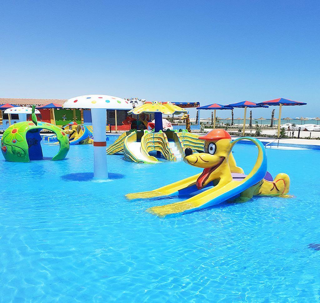Hawaii Paradise Aqua Park Resort Hurghada Exteriér fotografie